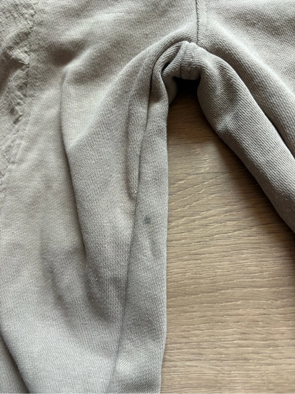 Zara Kids Casual Elastic-Waist Sweat Pants in Light Beige size 6-7